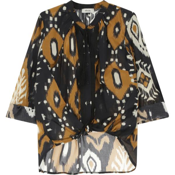 camicie Dixie nero