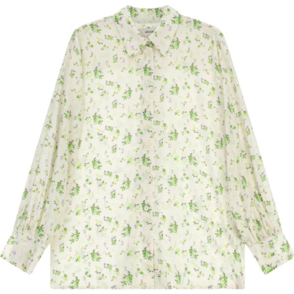 camicie Dixie bianco con stampe