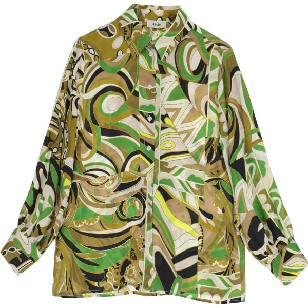 camicie Dixie multicolore
