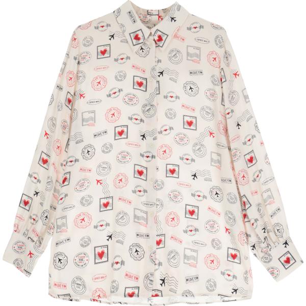 camicie Dixie bianco