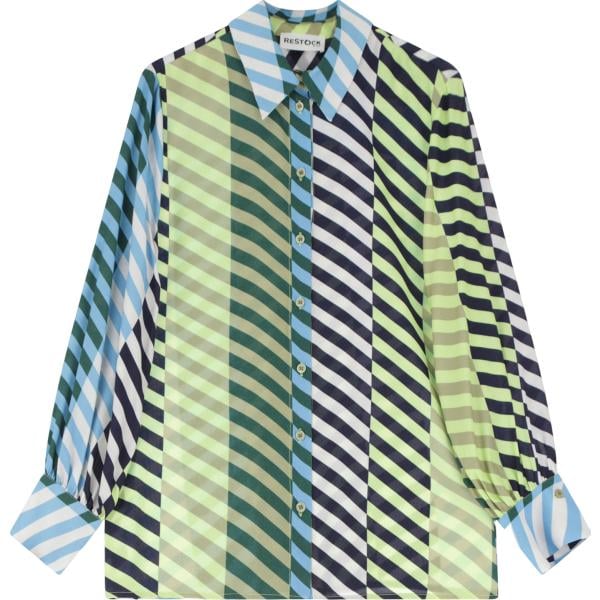 camicie Dixie multicolore a righe