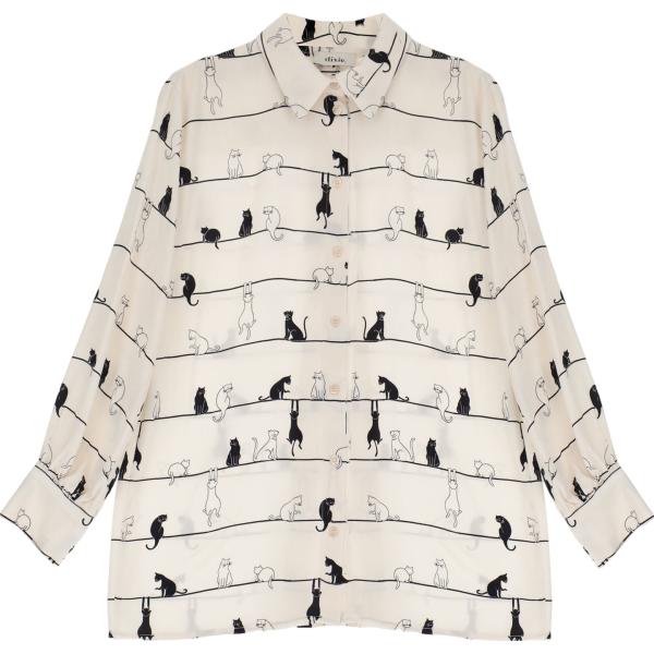 camicie Dixie bianco