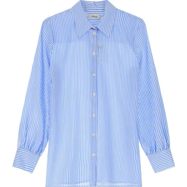 camicie Dixie blu a righe