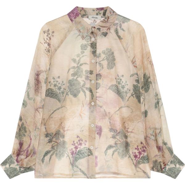 camicie Dixie bianco con stampe