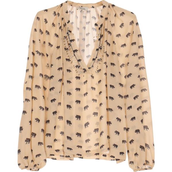 camicie Dixie marrone