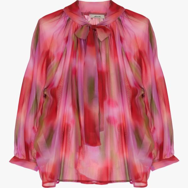 bluse Dixie rosa