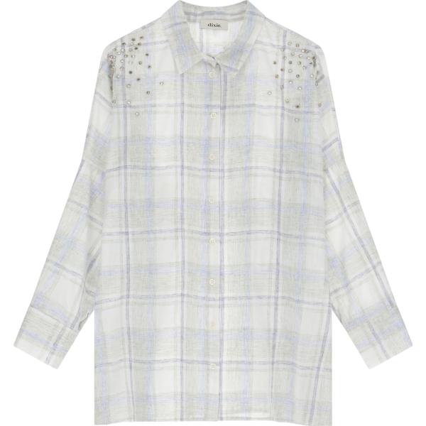 camicie Dixie grigio a quadri