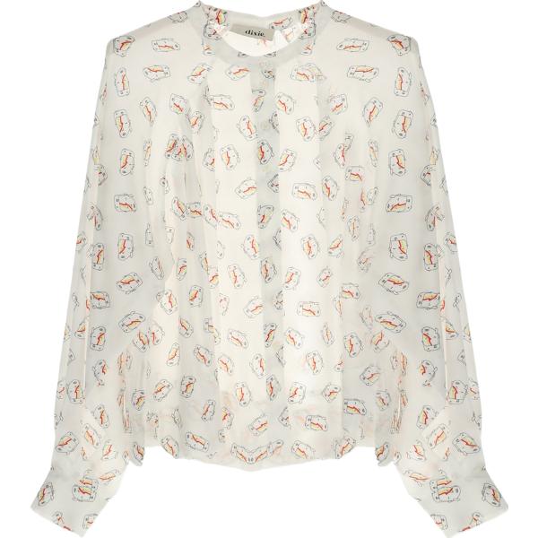 camicie Dixie bianco