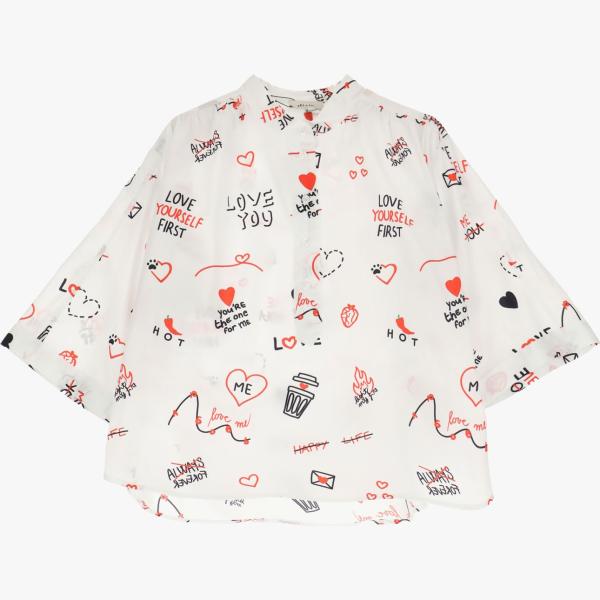 camicie Dixie bianco