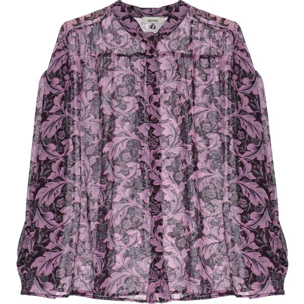 camicie Dixie viola
