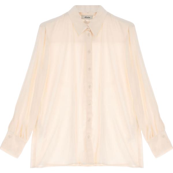 camicie Dixie bianco tinta unita