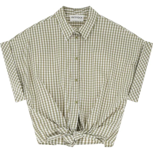 camicie Dixie marrone a quadri