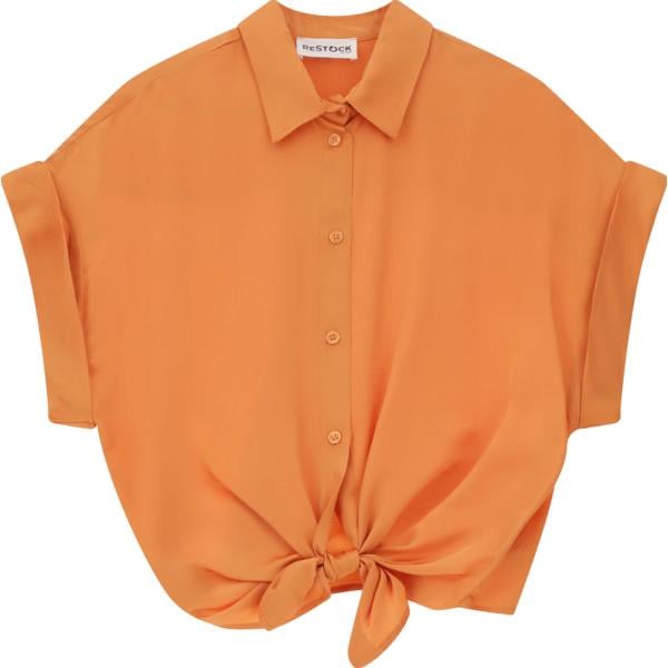 camicie a manica corta Dixie arancione