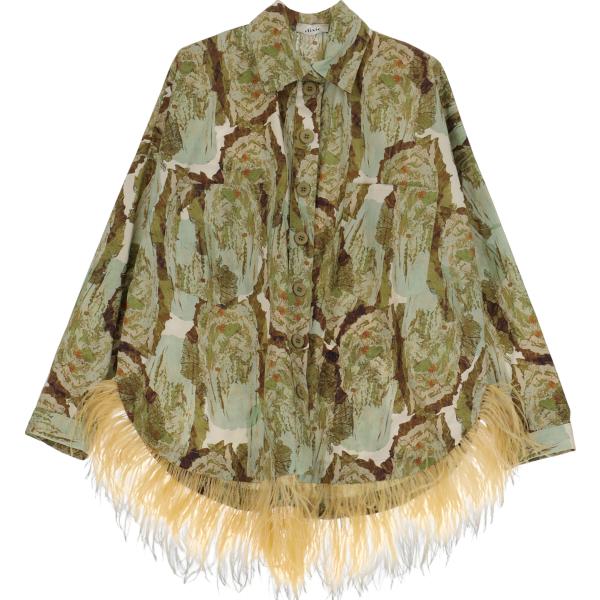 camicie Dixie verde