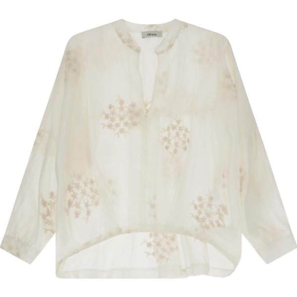 camicie Dixie bianco a fiori
