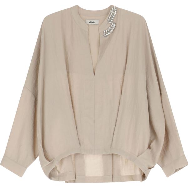 camicie Dixie marrone