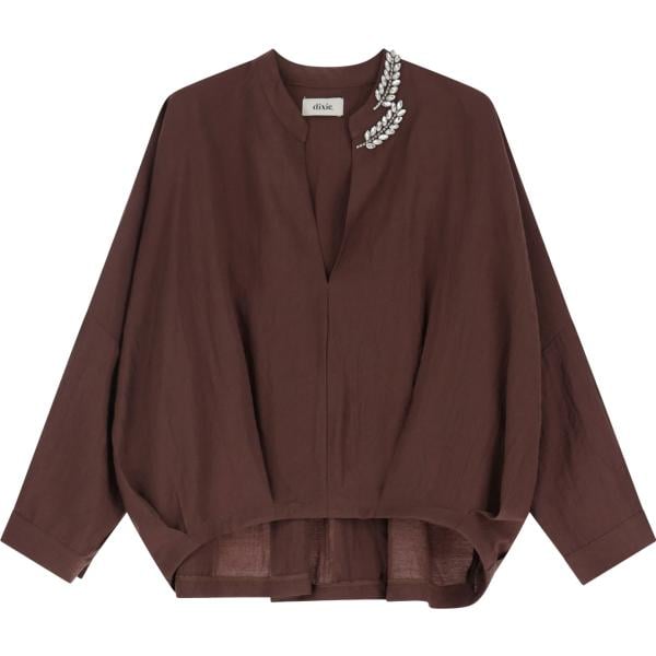 camicie Dixie marrone