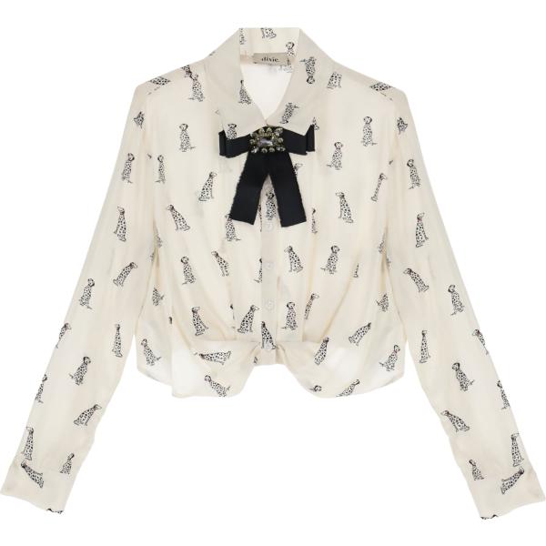 camicie Dixie bianco