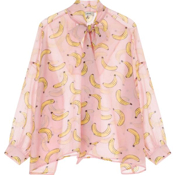 camicie Dixie rosa con stampe