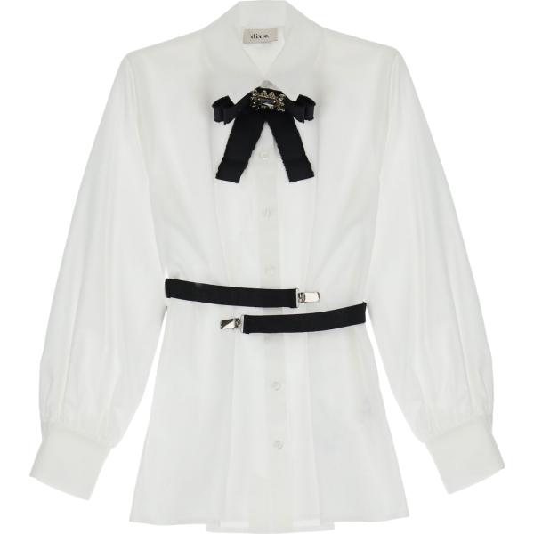 camicie Dixie bianco