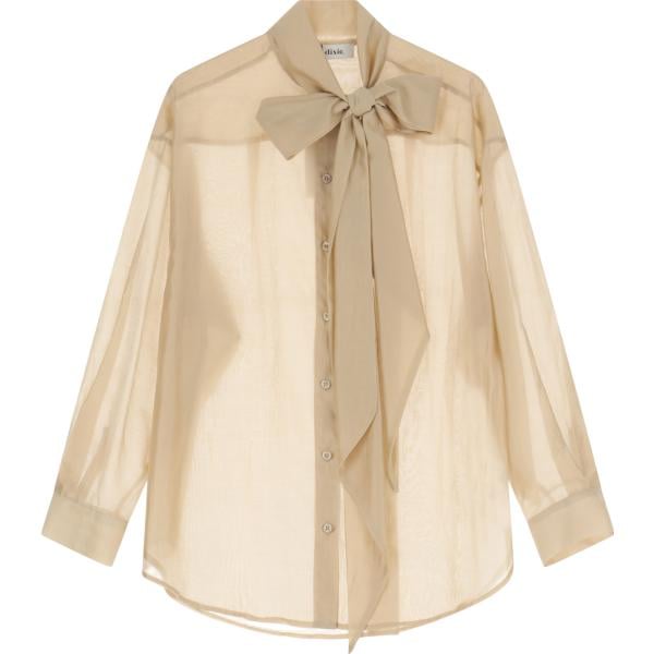 camicie Dixie marrone