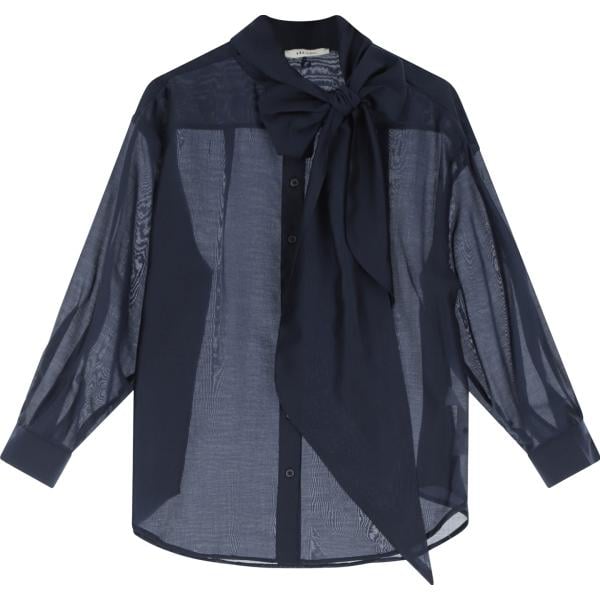 camicie Dixie blu