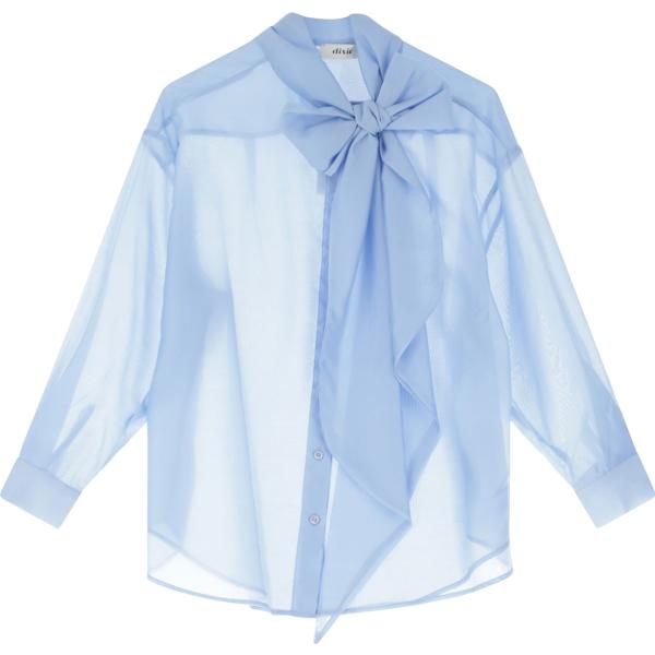 camicie Dixie blu
