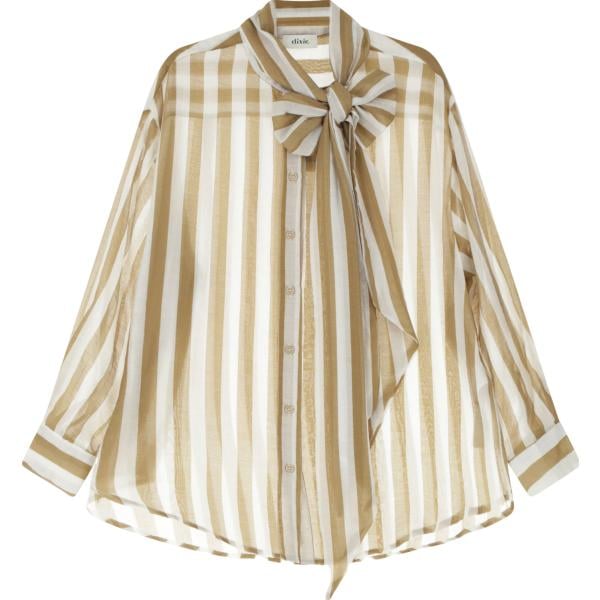 camicie Dixie bianco a righe