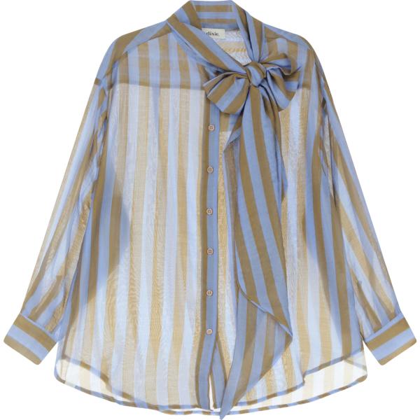 camicie Dixie viola a righe