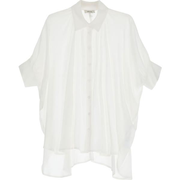 camicie Dixie bianco tinta unita