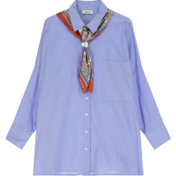 camicie Dixie blu