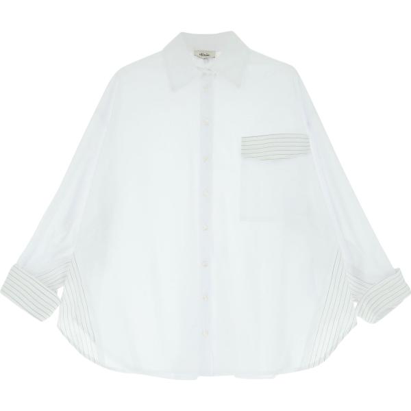 camicie Dixie bianco