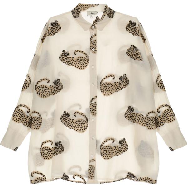camicie Dixie bianco
