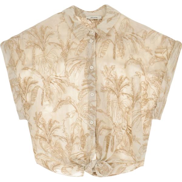 camicie a manica corta Dixie bianco