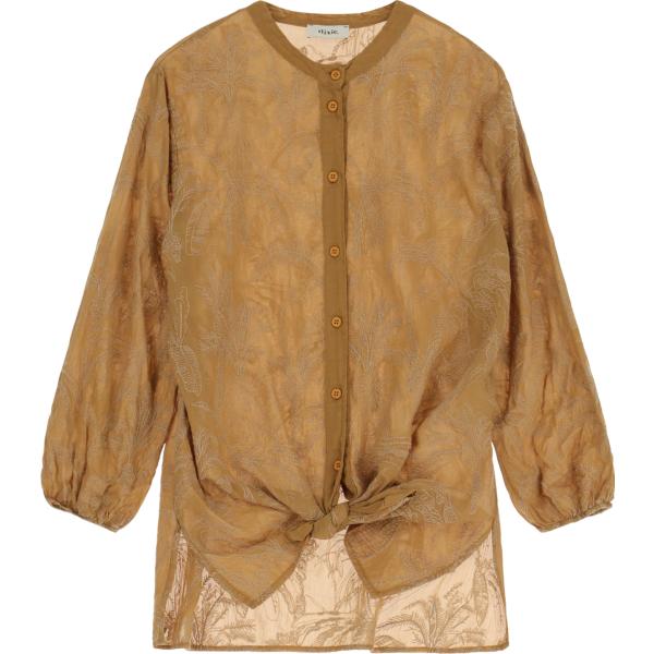 bluse Dixie marrone
