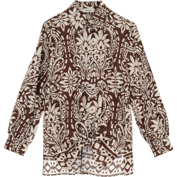 camicie Dixie bianco a fiori