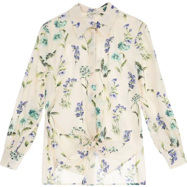 camicie Dixie bianco a fiori