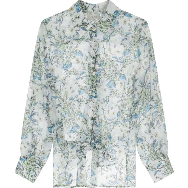 camicie Dixie grigio con stampe