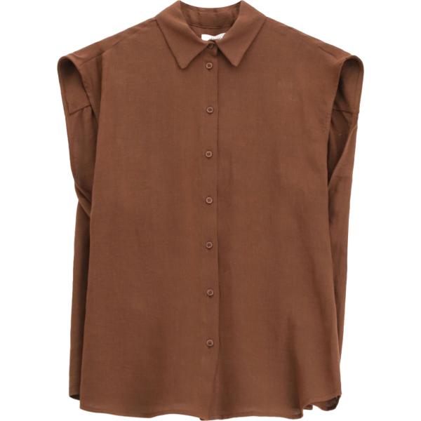 camicie Dixie marrone