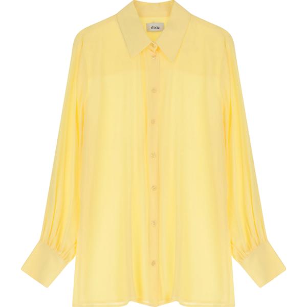 camicie Dixie giallo