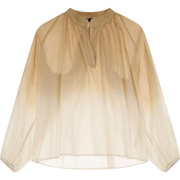 camicie Dixie marrone