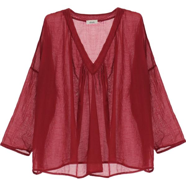 bluse Dixie rosso
