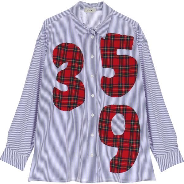 camicie Dixie grigio scozzese