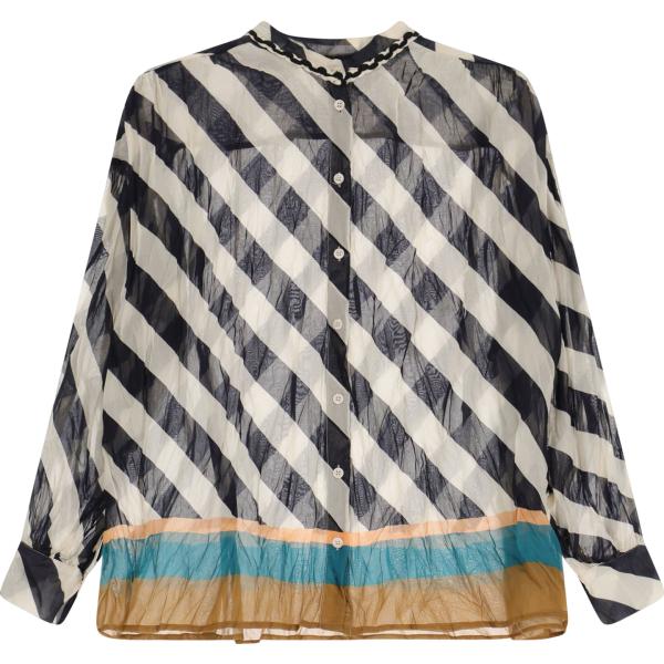 camicie Dixie multicolore a righe