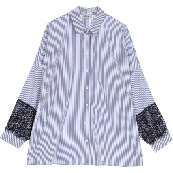 camicie Dixie grigio