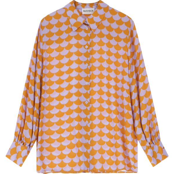 camicie Dixie multicolore geometrica