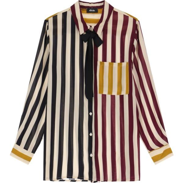 camicie Dixie multicolore a righe