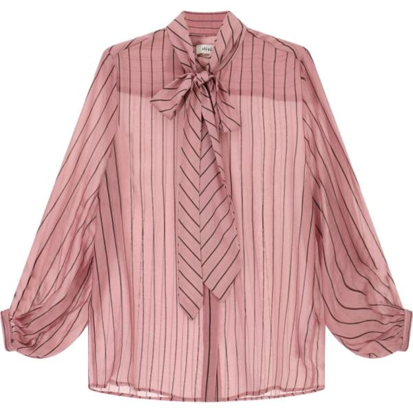 camicie Dixie rosa a righe