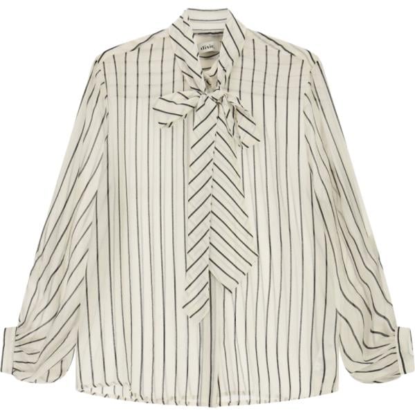 camicie Dixie bianco a righe