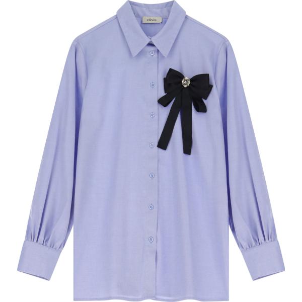 camicie Dixie blu